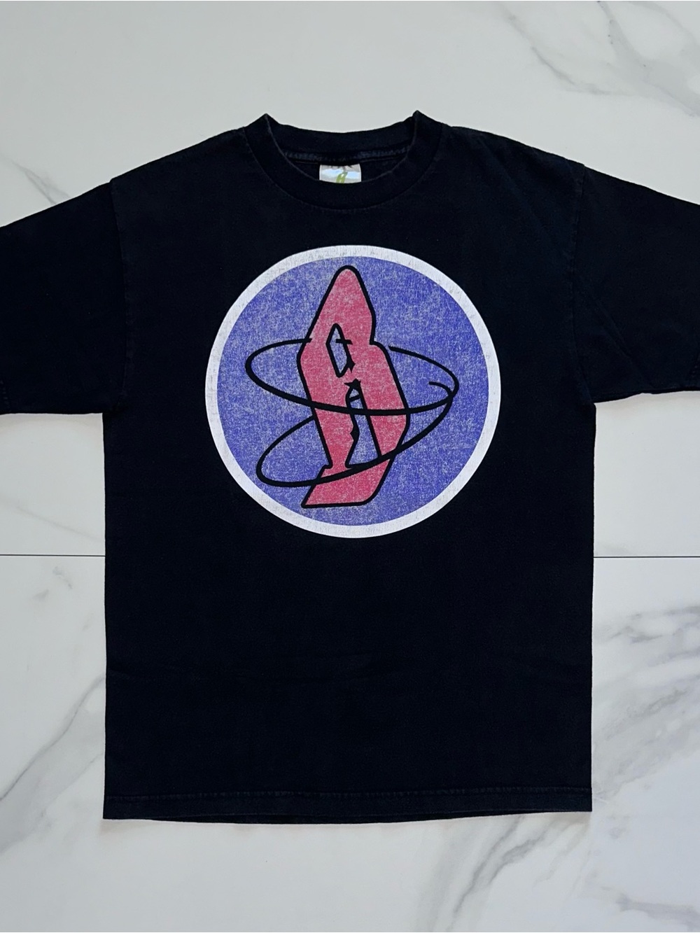 Billionaire Boys Club BB Orbit T-Shirt Y2K Black Size Medium